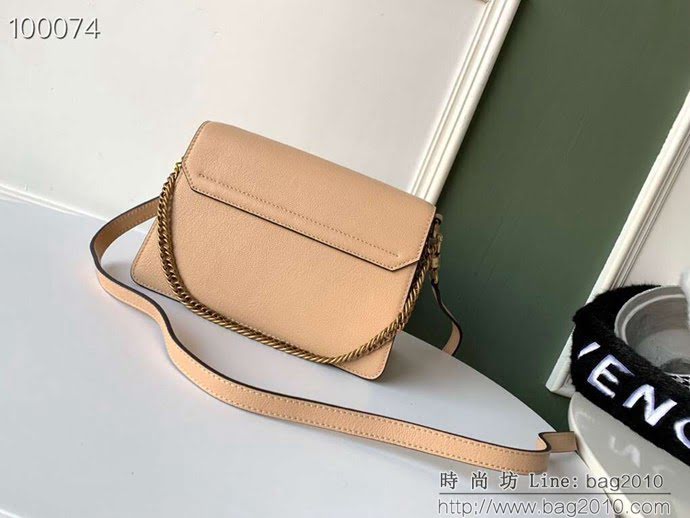 GlVENCHY紀梵希 法國代購級別 Givenchy Bag 巴黎走秀新款 中號 鏈條手提 斜挎包  tsg1254